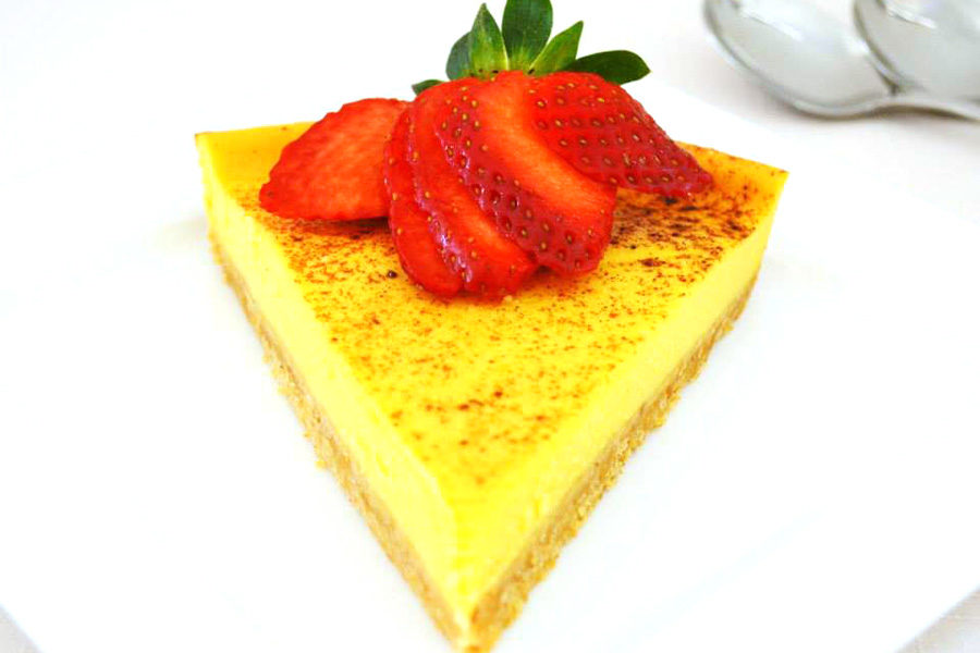 Ricotta Custard Tart